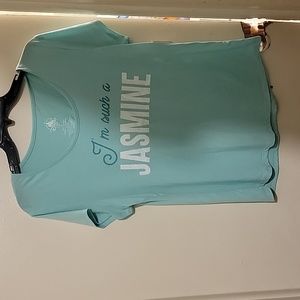 Disney Parks Jasmine Tee L